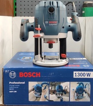BOSCH Mesin Profil Kayu Besar Listrik 12mm Mikayo Electric Router Profil Trimmer Tangan 12 mm 1300W