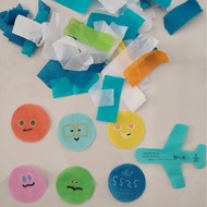 Mayday 5525 Keychain Color Ribbon Storage Bag Beijing Birds Nest Stadium 6 Balls Version Concert Sou
