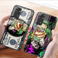 krusty dollar Tempered Glass Phone Case For Xiaomi Redmi Note 13 pro plus 12 4G 11 10 5G 9 Cover