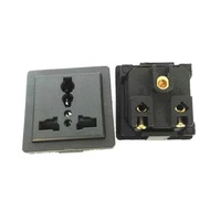 🇸🇬SG READY STOCK - 2 pieces All copper power socket AC socket power socket wiring board card socket power socket