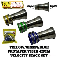 Y15/16ZR/LC V8 PROTAPER TB VELOCITY STACK TRUMPET SET