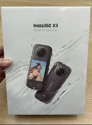 Insta360 X3 bundles 連原裝潛水殼 子彈時間 閃傳伴侶 2塊原裝電池 及部分非原裝配件（不連記憶卡）