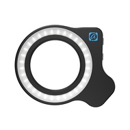 APEXEL LensLight with 37-52mm Adapter Ring Used for Camera and Phone Macro Photography，Mobile Phone 