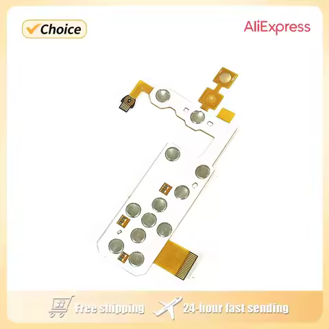Keypad Keyboard Key Plate Key Button Flex Cable Ribbon For CANON A490/ A495