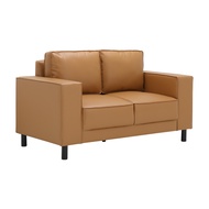 INDEX LIVING MALL โซฟา PVC 2 ที่นั่ง รุ่นโอวาโล