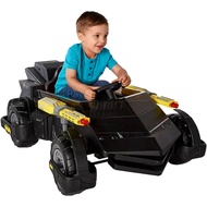 Batman Batmobile DC Comic Ride On Toy for Kids | 6 Volt Battery Powered Electric Car for Toddlers wi