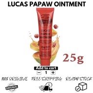 [AUSTRALIA] (100% Original) Viral READY STOCK Lucas Papaw Ointment 25G