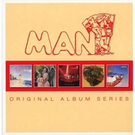 (Used) MAN – Original Album Series 5CD Blues Rock, Psychedelic Rock, Prog Rock