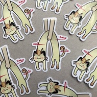 喵貓 招財貓 貼紙