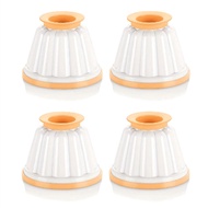 4pack Plastic Pudding Molds Jelly Panna Cotta Molds With Lids Pudding Pans Dessert Cups Chocolate Cu
