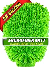 F8WARES Big Microfiber Gloves for Home Cleaning - Cleaning Gloves - Car Washing Gloves - Microfibre 