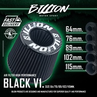 Air Intake Filter Billion Black V1.