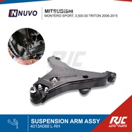 NUVO SUSPENSION ARM ASSY MITSUBISHI MONTERO SPORT, 3,500.00 TRITON'06'15 4013A088 LOWER-RH ( 1 PC )