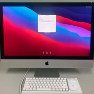 蘋果電腦 Apple Macintosh桌電 2017 iMac 27吋 DDR4 8GB RAM Retina5K