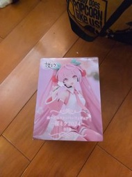 景品 初音未來泡麵蓋公仔櫻初音2024