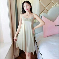 SILKY NIGHT SLEEP GOWN NL