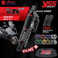 โช้คหลัง Yss G-TX BLACK Series ขนาด 365mm. ZONTES 350E 2024