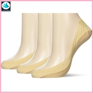 [Okamoto] Non-shedding Coco Pita 3-Pair Set Foot Cover, Super Shallow Shoes, Formal Type O730-2303 Ladies Beige Japan 23-25 (Japan Size M Equivalent)
