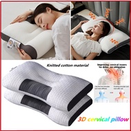 3D Memory Foam Pillow - Memory Foam / Sleeping Pillows / Ergonomic / Anti-dust mite  neck pillow Bundle Discount Hotel Grade Pillow | Five Star Hotel Pillow/cervical pillow