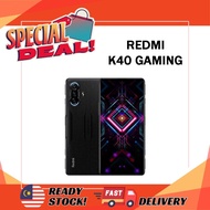 (DUAL SIM) REDM1 K40 GAMING / K40 5G/ NOTE 11R (12GB+128GB) (8GB+256GB/6GB+128GB)4G (DEMO) Mobile Sm