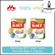 Susu Morinaga BMT Gold 1 Susu Formula Bayi 0-6 Bulan - Susu Bayi