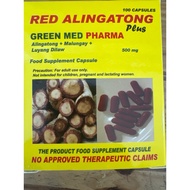 Red Alingatong Food supplement capsule , 20 capsule