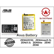 Sacellplanet//readystock//battery Asus//ZEN4(2018) ZEN4max(5.5) ZEN(4.5) ZEN5lite ZEN5 ZEN6