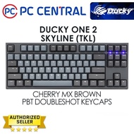 Ducky One 2 Skyline Tkl (Cherry Mx Brown Switch)
