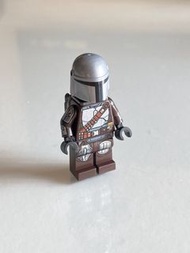 LEGO Star Wars The Mandalorian / Din Djarin / 'Mando’ minifigure 人仔 （75319 / 75321）
