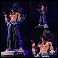 lego ultraman ultraman Demon Slayer December Demon Moon GK Black Death Mou Winding Statue Scene Deco