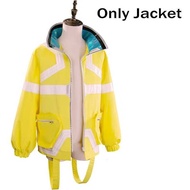 LY Hot Cyberpunk Edgerunners David Martinez Anime Cosplay Jacket