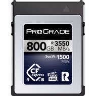 ProGrade Digital 400GB/800GB CFexpress 4.0 Type B Iridium Memory Card (ประกันศูนย์)