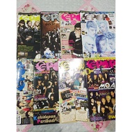 MAJALAH EPOP EDISI LAMA (Bahasa Melayu) Preloved