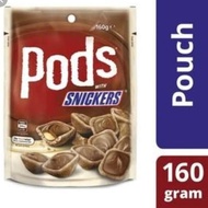 Chocolate Snickers Pods