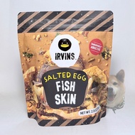 [Immediate Clearing Stock] [Low Consumption 200] Singapore IRVINS Salted Egg Yolk Fish Skin 80g