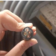 H07RN-F 4x4 mm2 Flexible Oil & Fire Resistant CABLE 4 x 4 mm2 TITANEX / FIRST CABLE Standard EN 5052