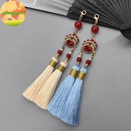Zhongyanxi 14.5cm Peking Opera Mask sel Phone Case Pendant Chinese Style Element Accessories Clothin