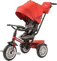 Bentley Trike - All Terrain Toddler Bike 6-in-1, Officially Licensed & Designed by Bentley Motors UK