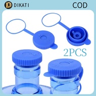 Water Bottle Jug Cap Silicone Reusable Non-Spill For 5 Gallon Water Bottle 2pcs
