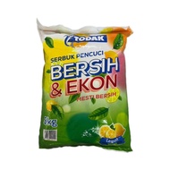 TODAK LAUNDRY SOAP POWDER 5KG PER PKT X 3PKT PER BUNDLE / TODAK SERBUK PENCUCI 5KGX3PKT / 洗衣粉5公斤X3包