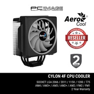 AEROCOOL CYLON 4F PWM ARGB CPU-COOLER COMPATIBLE SOCKET INTEL & AMD