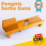 MERAH Grater /Kentang Grater CassavaKeripik Onion Chopper Wooden Onion Slicer Onion Slicer Keripik O