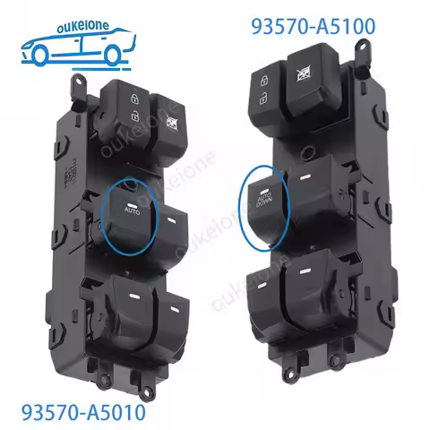 For Hyundai Elantra 2014 2015 2016 Electric Power Window Switch Master Control Button 93570-A5100 93