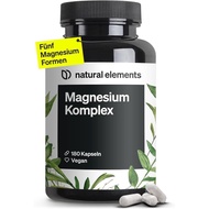 Magnesium Complex : Diperbuat daripada 5 sebatian  400mg magnesium unsur per dos harian  Diuji makma