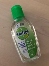 Dettol滴露消毒潔手液instant hand sanitizers original