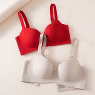 34-42C Large Size Deep V Frameed Sexy Underwear Comfortable Breathable Push-Up Bra Women