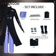 Game Alien Stage Ivan Till Cosplay Costume Jacquard Fabric Anime Chinese Style Uniform Halloween Iva