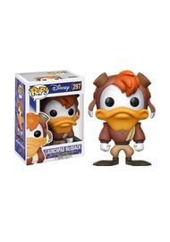 POP Disney Dark Wing Duck Launchpad McQuack Action Figure