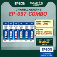 Epson 057 Series Ink Bottle For Printer L8050 L18050 C13T09D100 D200 D300 D400 D500 D600