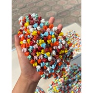 Handmade/ pinch coin beads